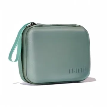 Nanit Travel Case – Protective Hard Shell Carrying Case Pro Baby Monitor and Multi-Stand Travel Accessory, Green