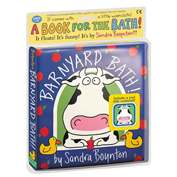 Barnyard Bath Fun for Kids Aged 1-6