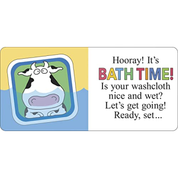 Barnyard Bath Fun for Kids Aged 1-6