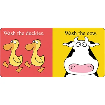 Barnyard Bath Fun for Kids Aged 1-6