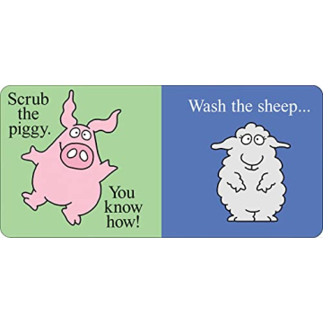 Barnyard Bath Fun for Kids Aged 1-6