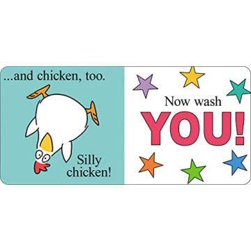 Barnyard Bath Fun for Kids Aged 1-6