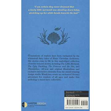The Little Mermaid and Other Fairy Tales (MinaLima Edition): (Illustrated with Interactive Elements)