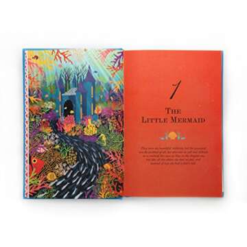 The Little Mermaid and Other Fairy Tales (MinaLima Edition): (Illustrated with Interactive Elements)