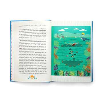 The Little Mermaid and Other Fairy Tales (MinaLima Edition): (Illustrated with Interactive Elements)