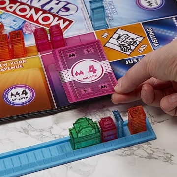 Fast-Paced Monopoly Chance Board Game for Family Fun