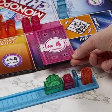Fast-Paced Monopoly Chance Board Game for Family Fun