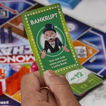 Fast-Paced Monopoly Chance Board Game for Family Fun