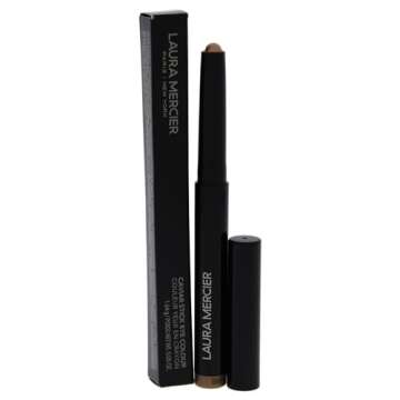 Laura Mercier Women's Chrome Caviar Stick Eye Color, Metallic Taupe, 0.05 Ounce