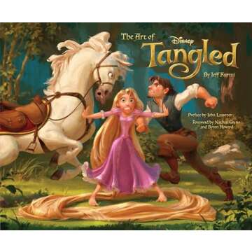 The Art of Tangled (Disney)
