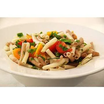 GoGo Quinoa Organic Premium Quality Vegan Red and White Macaroni Pasta, Non-GMO Project Verified & Kosher Certified 2.2 Lbs
