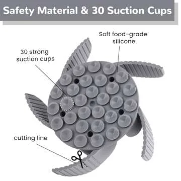 MateeyLife Silicone Slow Feeder Insert for Dogs