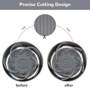 MateeyLife Silicone Slow Feeder Insert for Dogs