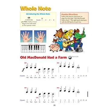 Alfred's Kid's Piano Course, Bk 1: The Easiest Piano Method Ever!, Book & Online Video/Audio