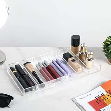Acrylic Sunglass Holder & Organizer for Home and Retail