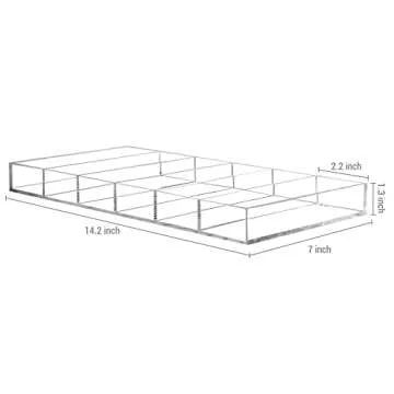 Acrylic Sunglass Holder & Organizer for Home and Retail