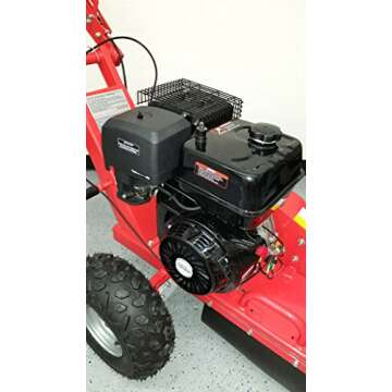 15HP Gas Powered Stump Grinder for Efficient Cutting