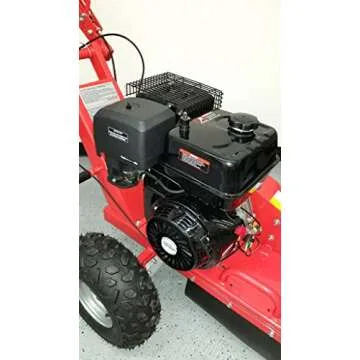 15HP Gas Powered Stump Grinder for Efficient Cutting