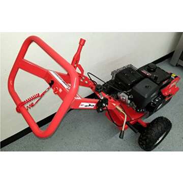 15HP Gas Powered Stump Grinder for Efficient Cutting