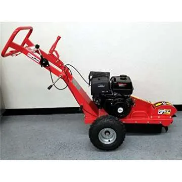 15HP Gas Powered Stump Grinder for Efficient Cutting