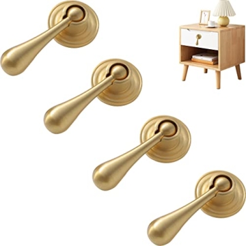 brandname Laide Tear Drop Pull Handle Zinc Alloy for Cabinet Drawer Dresser Cupboard Simple Kitchen ...