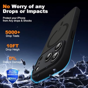 Premium YEMORAN Case for iPhone 17 Pro with MagSafe