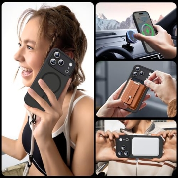 Premium YEMORAN Case for iPhone 17 Pro with MagSafe