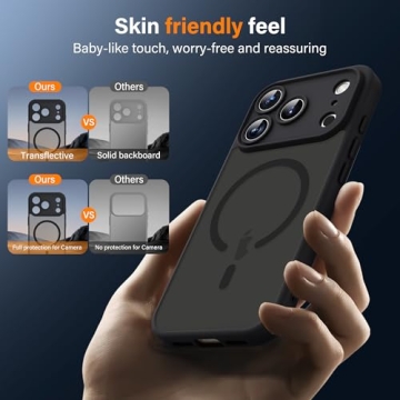 Premium YEMORAN Case for iPhone 17 Pro with MagSafe