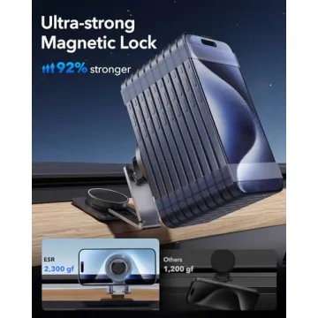 ESR Magnetic Car Mount for Tesla - Sleek, Secure & Convenient