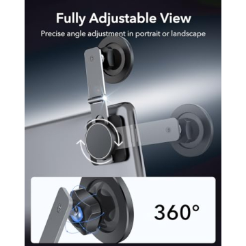 ESR Magnetic Car Mount for Tesla - Sleek, Secure & Convenient