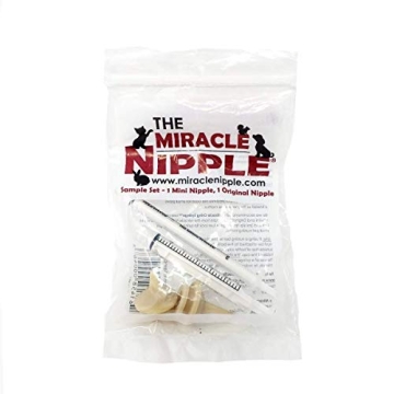 Miracle Nipple Sample Set for Safe Feeding of Tiny Pets
