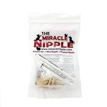 Miracle Nipple Sample Set for Safe Feeding of Tiny Pets