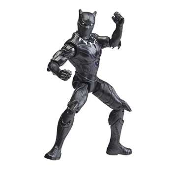 Marvel Mech Strike Mechasaurs, 4-Inch Black Panther with Sabre Claw Action Figures, Super Hero Toys for Kids Ages 4 and Up