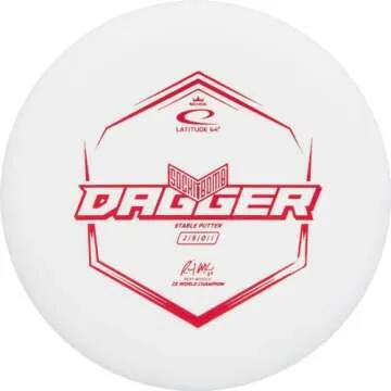 Mint Discs Latitude 64 Limited Edition Ricky Wysocki Sockibomb Royal Sense Dagger Putter Golf Disc, ...
