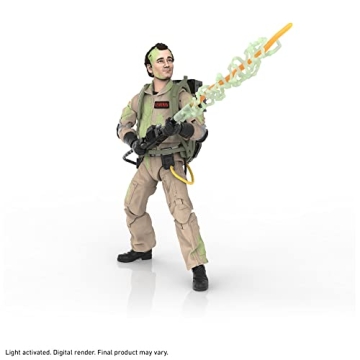 Hasbro Ghostbusters Glow-in-The-Dark Peter Venkman Figure