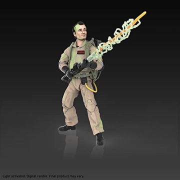 Hasbro Ghostbusters Glow-in-The-Dark Peter Venkman Figure