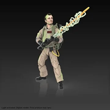 Hasbro Ghostbusters Glow-in-The-Dark Peter Venkman Figure