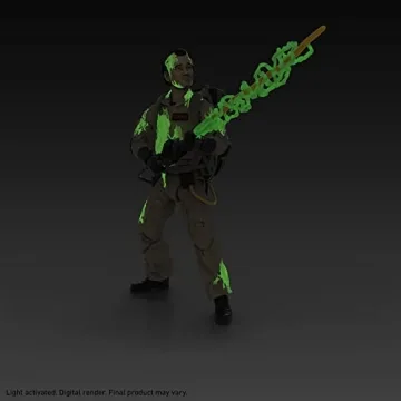 Hasbro Ghostbusters Glow-in-The-Dark Peter Venkman Figure