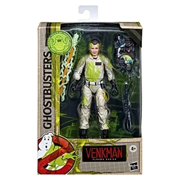 Hasbro Ghostbusters Glow-in-The-Dark Peter Venkman Figure