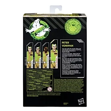 Hasbro Ghostbusters Glow-in-The-Dark Peter Venkman Figure