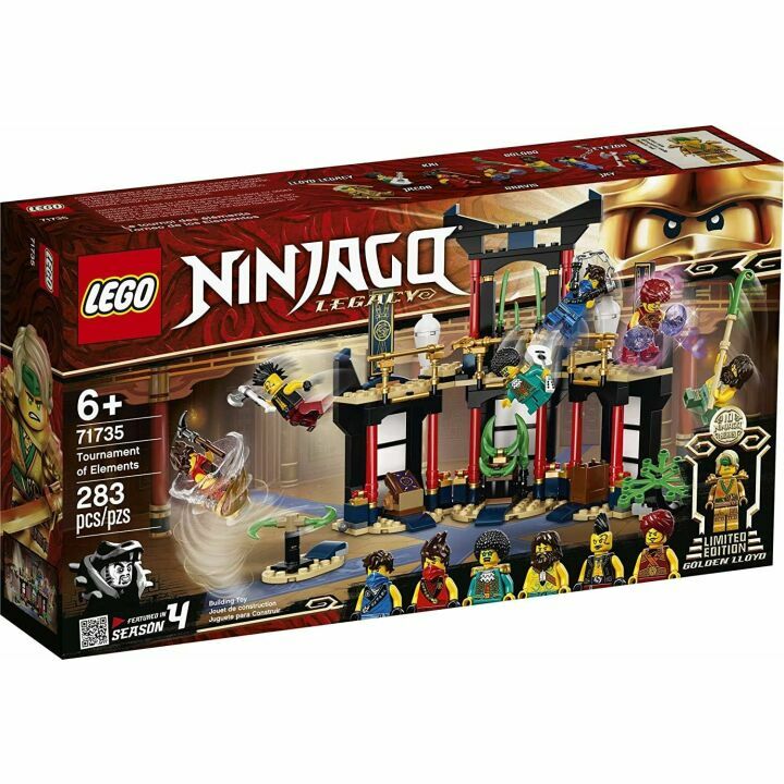 LEGO NINJAGO 71735 Temple Toy Building Set