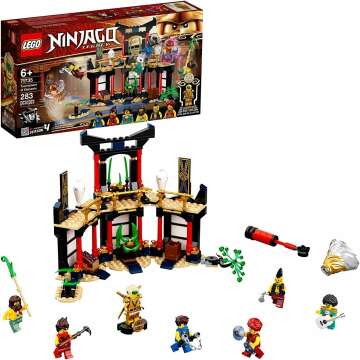 LEGO NINJAGO 71735 Temple Toy Building Set