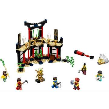LEGO NINJAGO 71735 Temple Toy Building Set