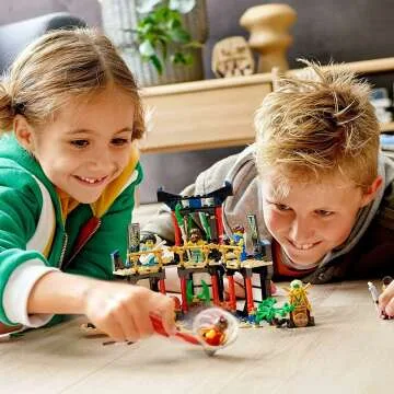 LEGO NINJAGO 71735 Temple Toy Building Set
