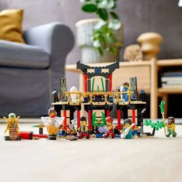 LEGO NINJAGO 71735 Temple Toy Building Set