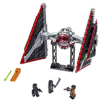 LEGO Star Wars Sith TIE Fighter 75272 Collectible Building Kit with Minifigures
