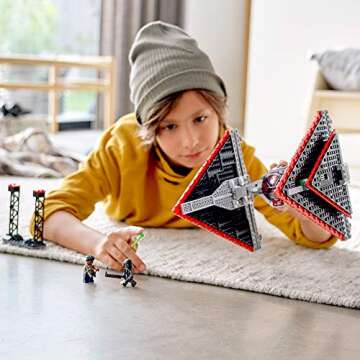 LEGO Star Wars Sith TIE Fighter 75272 Building Kit - 470 Pieces