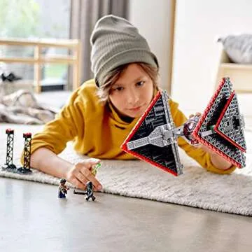 LEGO Star Wars Sith TIE Fighter 75272 Building Kit - 470 Pieces