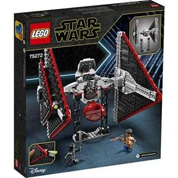 LEGO Star Wars Sith TIE Fighter 75272 Building Kit - 470 Pieces