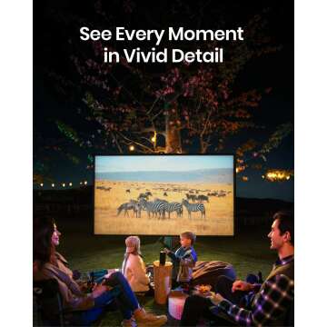 Anker NEBULA Capsule Mini Projector with 4Hr Playtime